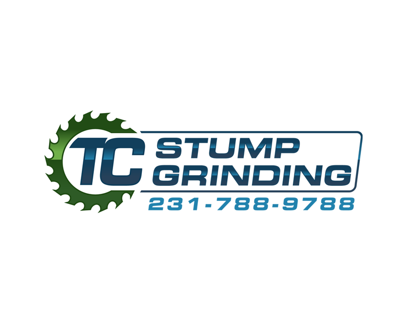 Logo Design Entry 2274497 submitted by EdiWibowo to the contest for TC Stump Grinding  run by sandrarevnell