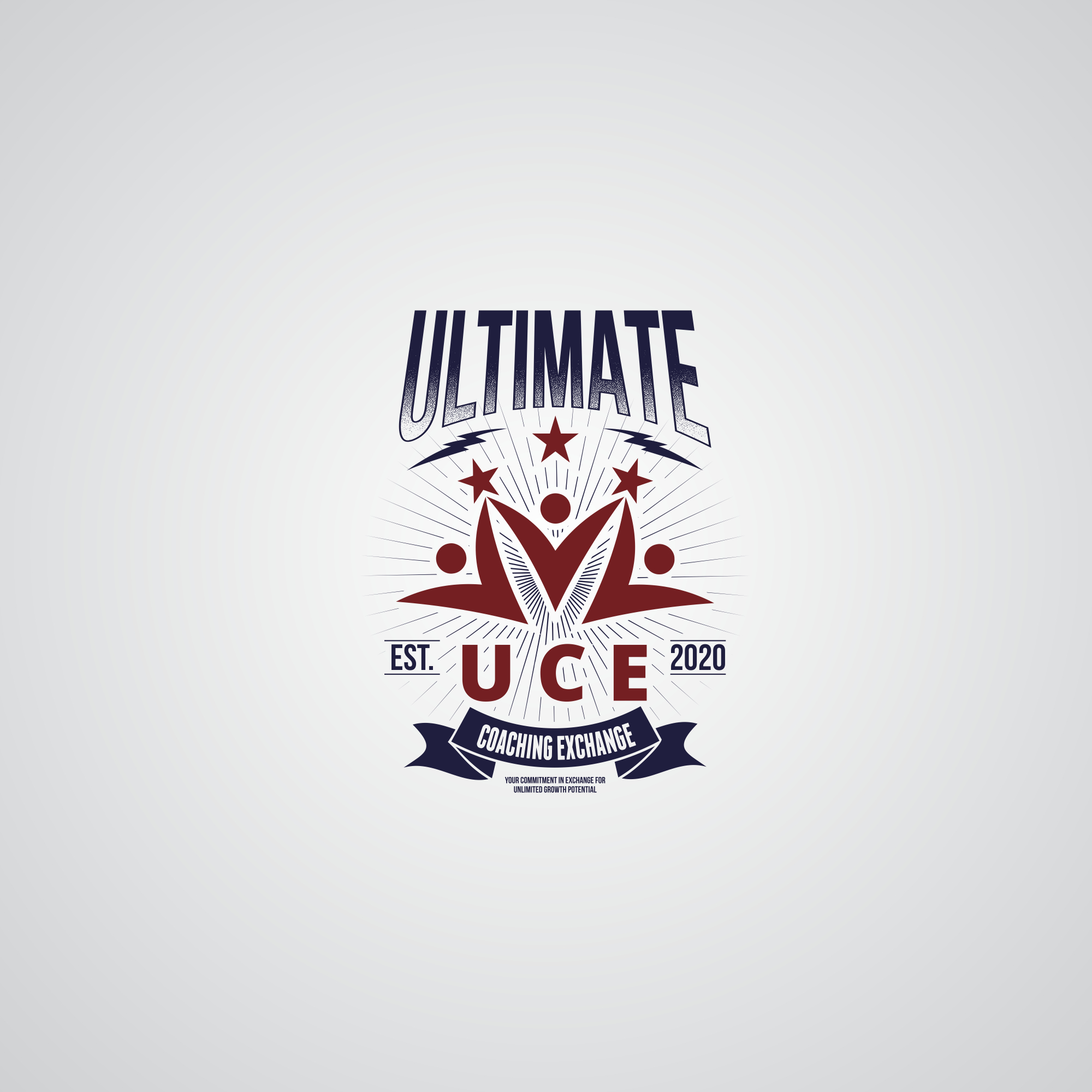 T-Shirt Design Entry 2284359 submitted by Maulana85 to the contest for Ultimate Coaching Exchange or UCE run by KatrinaF
