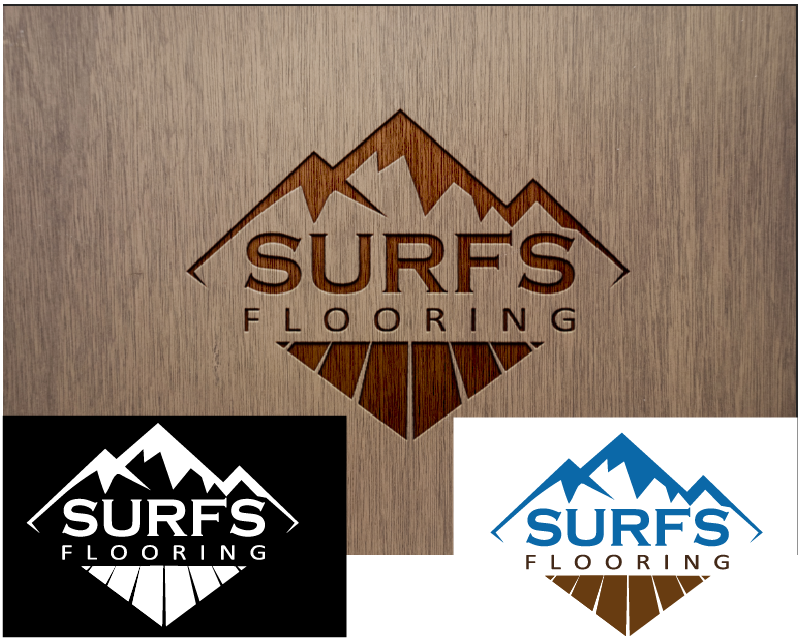 Logo Design entry 2285354 submitted by Kylie__ to the Logo Design for SURFS Flooring run by surfsflooring@gmail.com