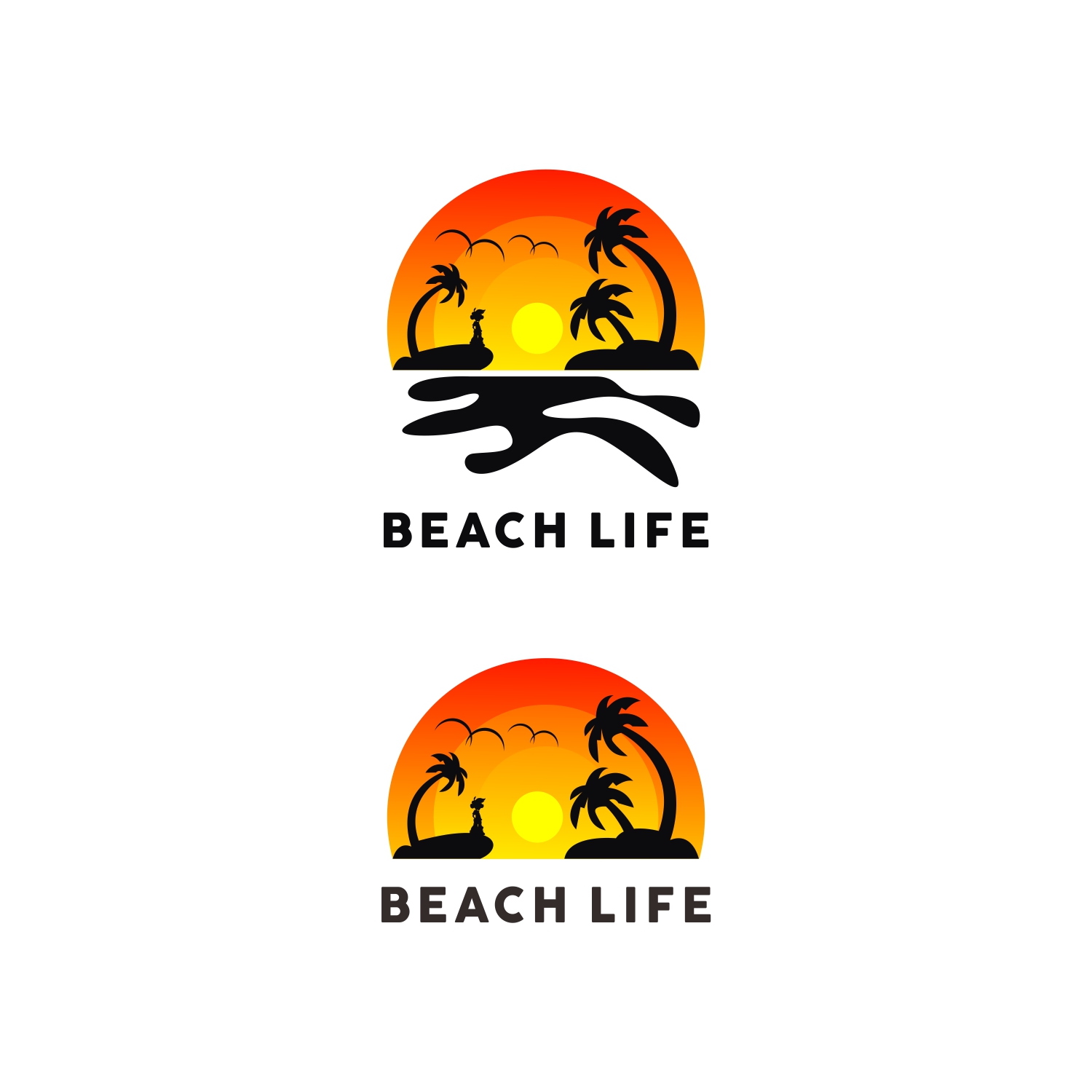 Graphic Design Entry 2286009 submitted by anns to the contest for Beach Life run by isolator