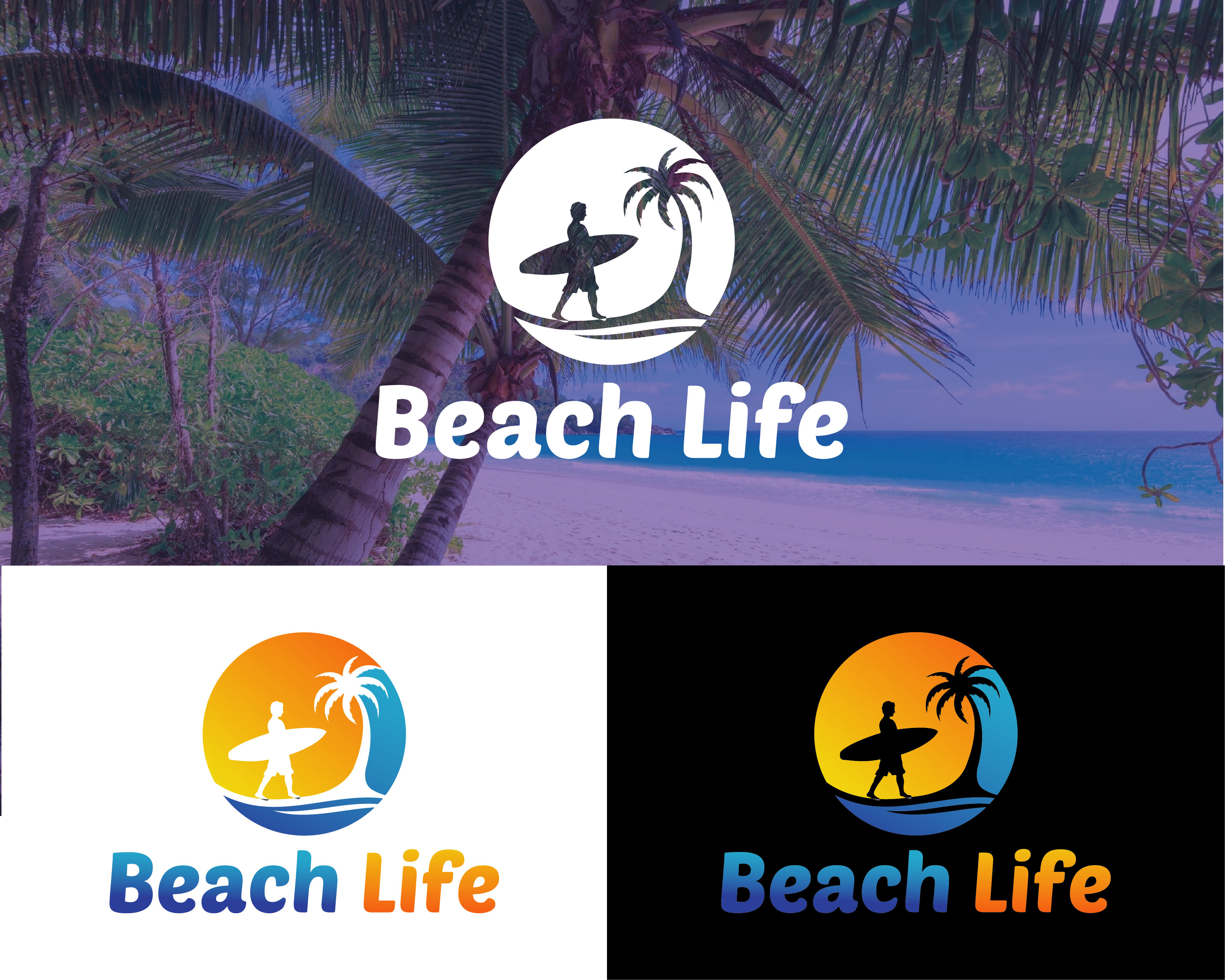 Graphic Design Entry 2382496 submitted by BPBdesign to the contest for Beach Life run by isolator