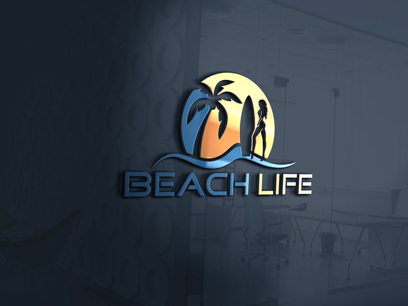 Graphic Design Entry 2383517 submitted by Design Rock to the contest for Beach Life run by isolator
