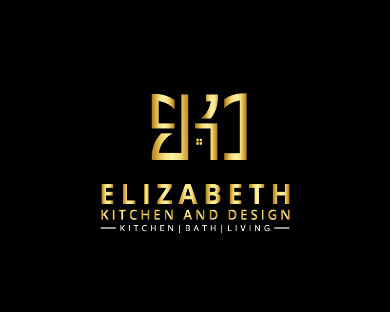Logo Design Entry 2287791 submitted by lp_barcenas to the contest for EKD Elizabeth Kitchen and Design run by jaguilar269