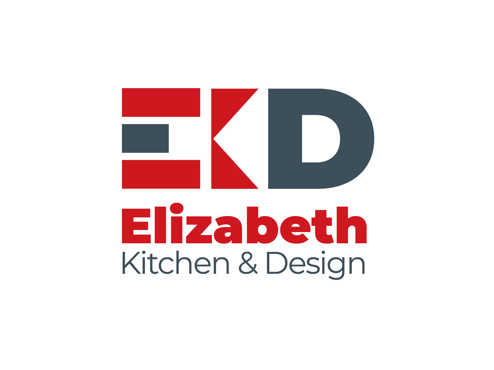 Logo Design Entry 2287831 submitted by kittu to the contest for EKD Elizabeth Kitchen and Design run by jaguilar269