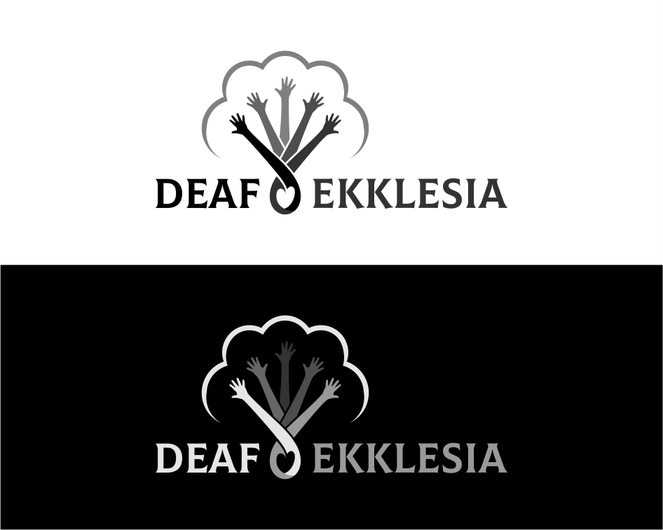 Logo Design entry 2288084 submitted by andsue to the Logo Design for Deaf Ekklesia run by DeafEkklesia