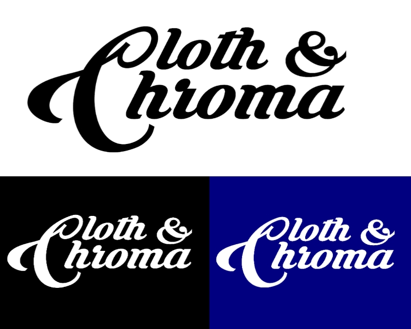 Logo Design Entry 2290337 submitted by PRINCE0000 to the contest for Cloth & Chroma run by CC4400