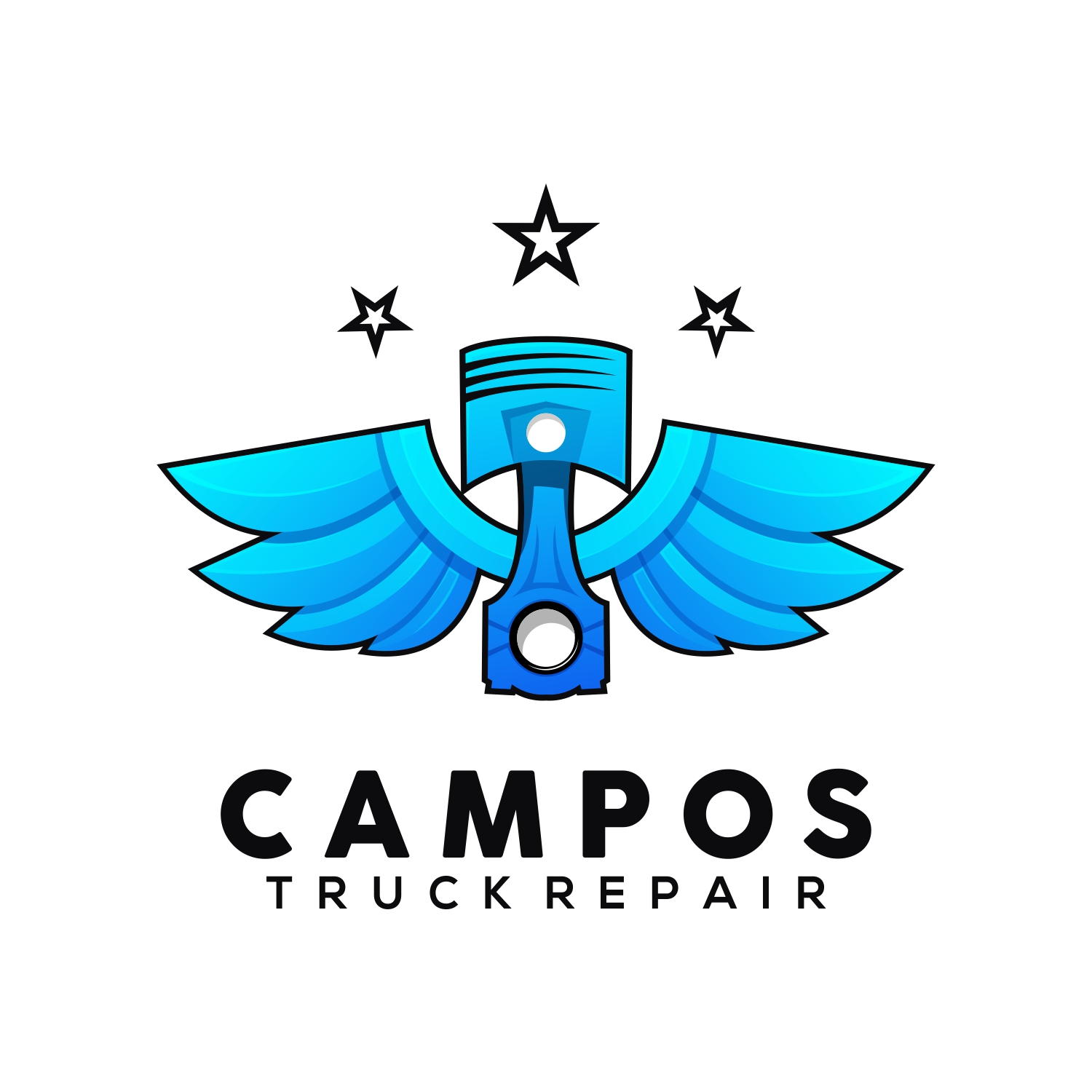 Logo Design Entry 2290664 submitted by anns to the contest for Campos Truck Repair run by alexcampos2