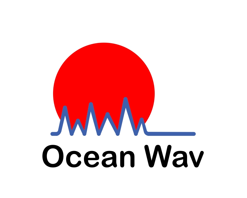Logo Design Entry 2291082 submitted by rahman07 to the contest for Ocean Wav run by Ocean Wav