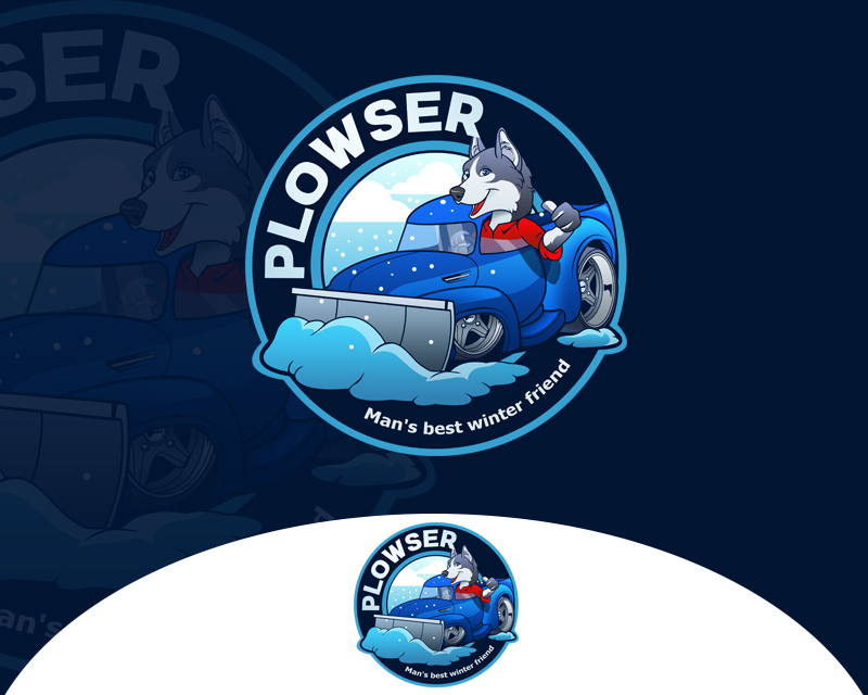 Logo Design Entry 2292092 submitted by CUPU to the contest for Plowser run by Raphi