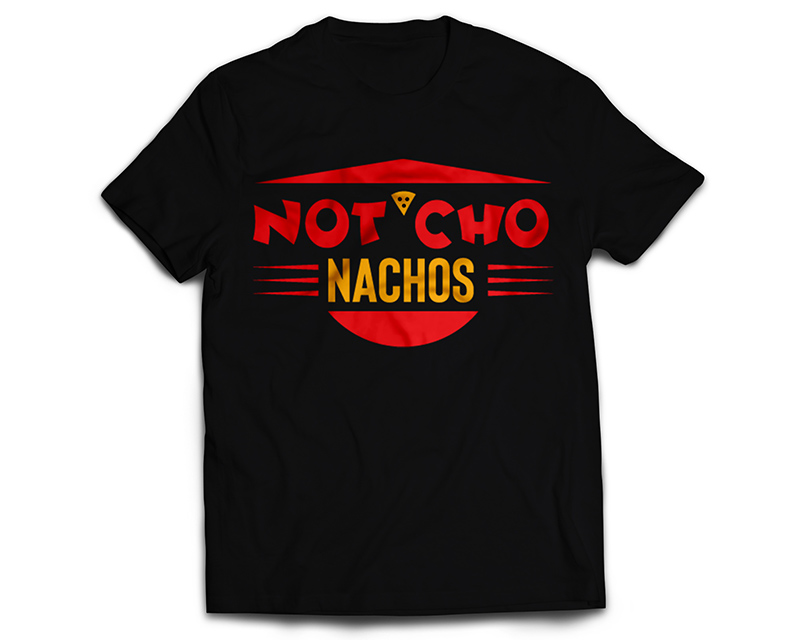 Logo Design entry 2292675 submitted by nsdhyd to the Logo Design for Not'cho Nachos run by Popupsmobile