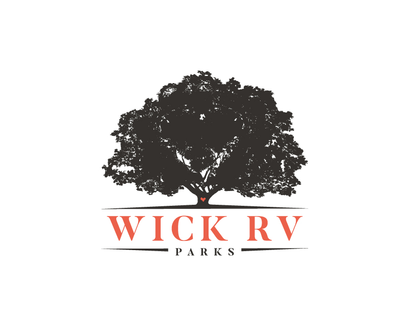 Logo Design Entry 2293612 submitted by lp_barcenas to the contest for Wick RV Parks run by cpattie