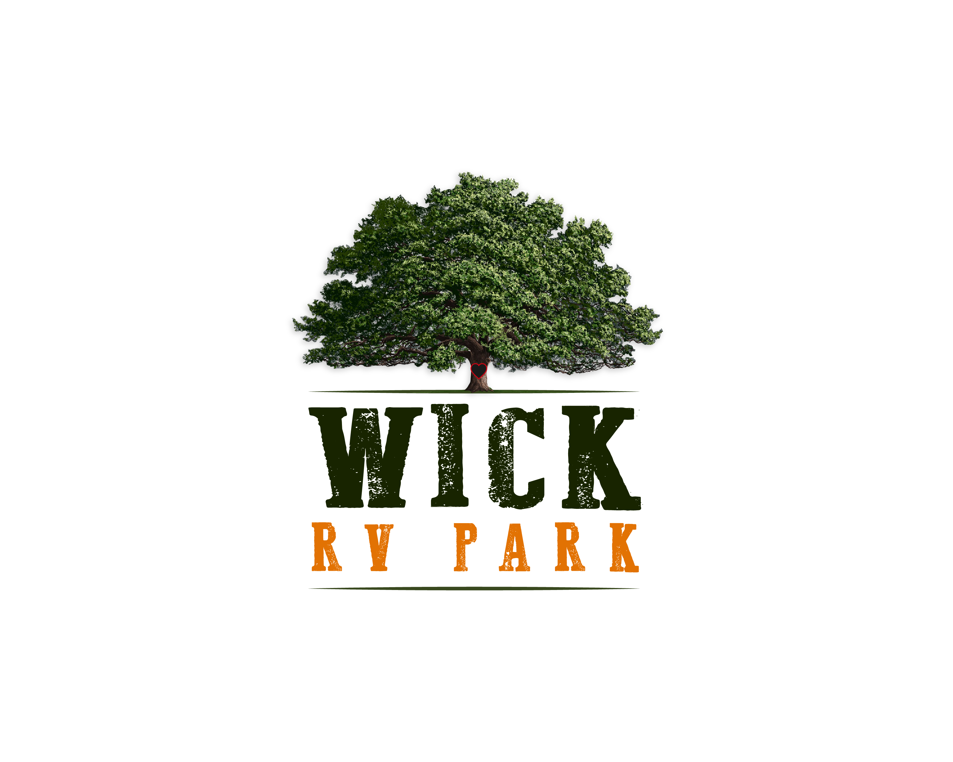 Logo Design Entry 2293701 submitted by erongs16 to the contest for Wick RV Parks run by cpattie