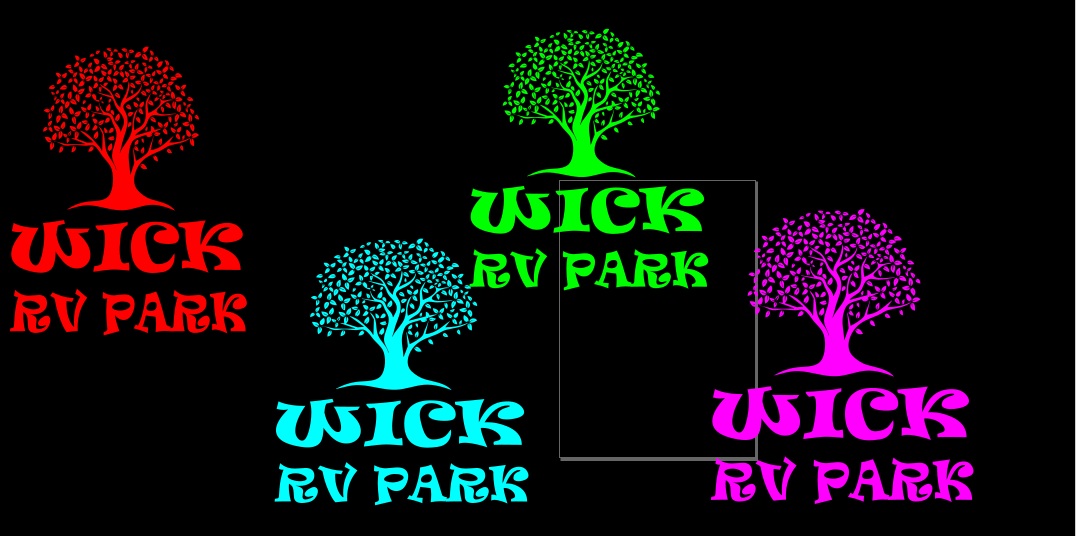 Logo Design Entry 2293775 submitted by DeShekhar11 to the contest for Wick RV Parks run by cpattie