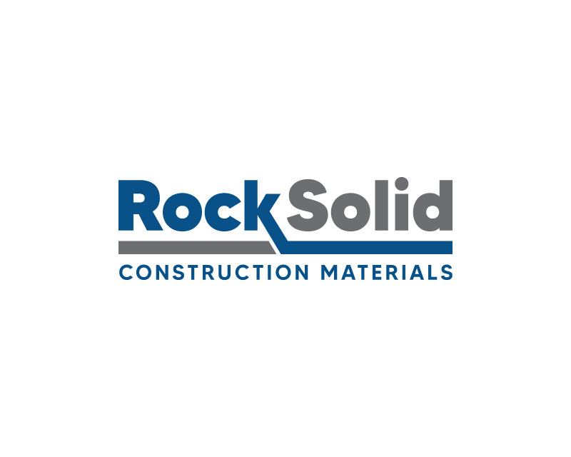 Logo Design Entry 2293905 submitted by nsdhyd to the contest for Rock Solid Construction Materials  run by pjjdubreuil@gmail.com 