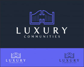 Logo Design Entry 2295695 submitted by kembarloro to the contest for luxury-communities.com run by bjones256