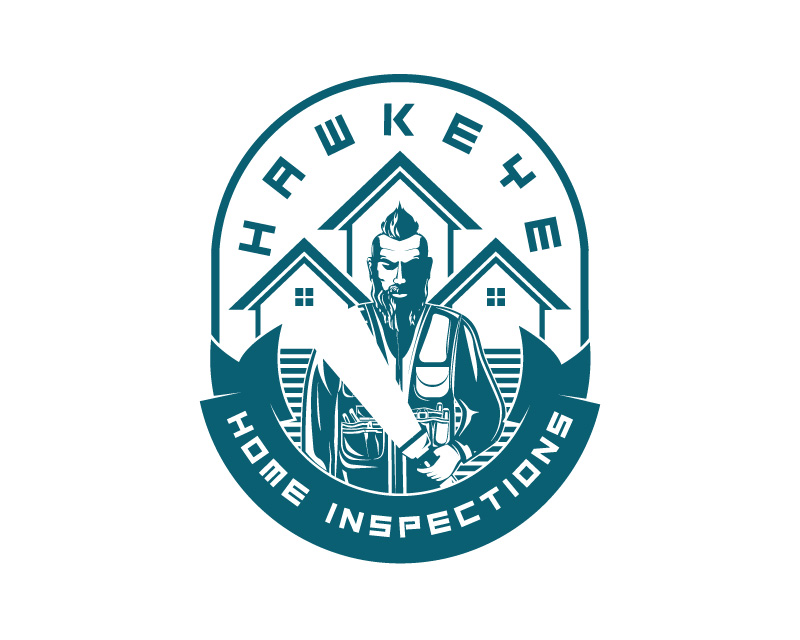 Logo Design Entry 2296205 submitted by lp_barcenas to the contest for Hawkeye Home Inspections  run by Rborgess