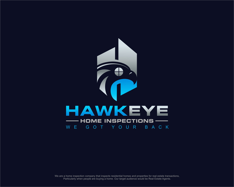 Logo Design Entry 2296457 submitted by nirajdhivaryahoocoin to the contest for Hawkeye Home Inspections  run by Rborgess