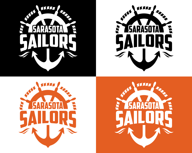 Logo Design entry 2297307 submitted by ka_wula_alit to the Logo Design for Sarasota Sailors run by codanrich