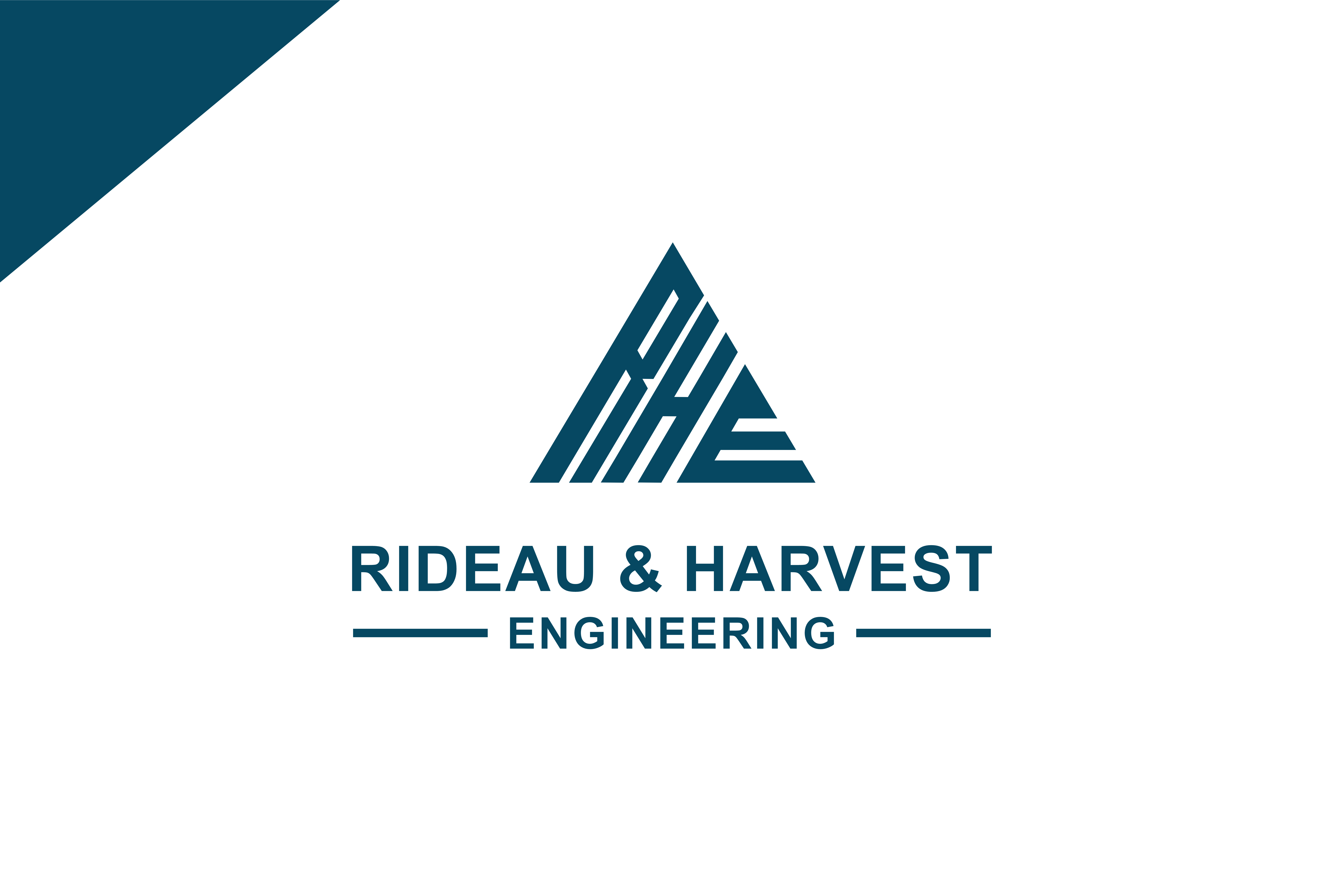 Logo Design entry 2297440 submitted by hary creative to the Logo Design for Rideau & Harvest Engineering run by Slimjoe