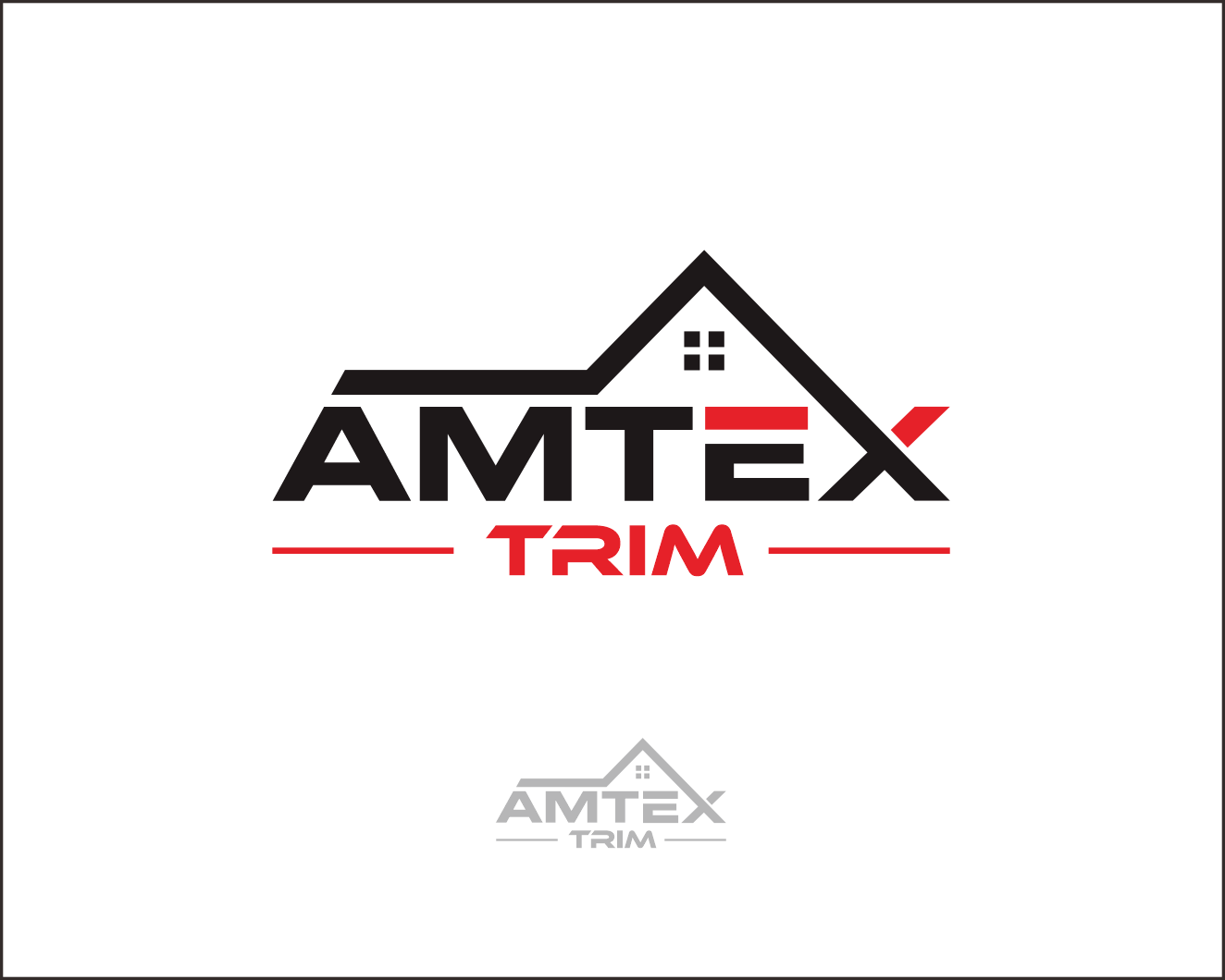 Logo Design Entry 2298357 submitted by kembarloro to the contest for Amtex Trim run by Lapaipaandando