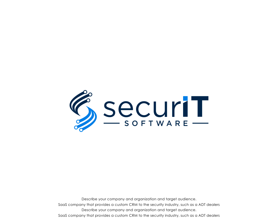 Logo Design Entry 2298633 submitted by manD to the contest for SecurIT Software run by njo88
