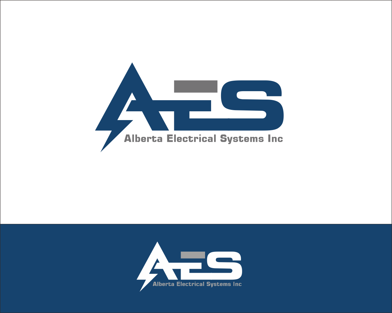 Logo Design Entry 2304746 submitted by kembarloro to the contest for Alberta Electrical Systems Inc run by Alberta Electric