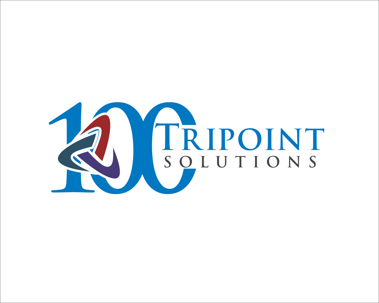 Logo Design Entry 2305966 submitted by kembarloro to the contest for Tripoint Solutions |  Tripointsolutions.com run by pmcgold01