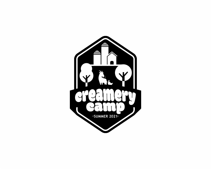 Logo Design Entry 2307787 submitted by alanqosh to the contest for Creamery Camp  run by sweetthistlefarms