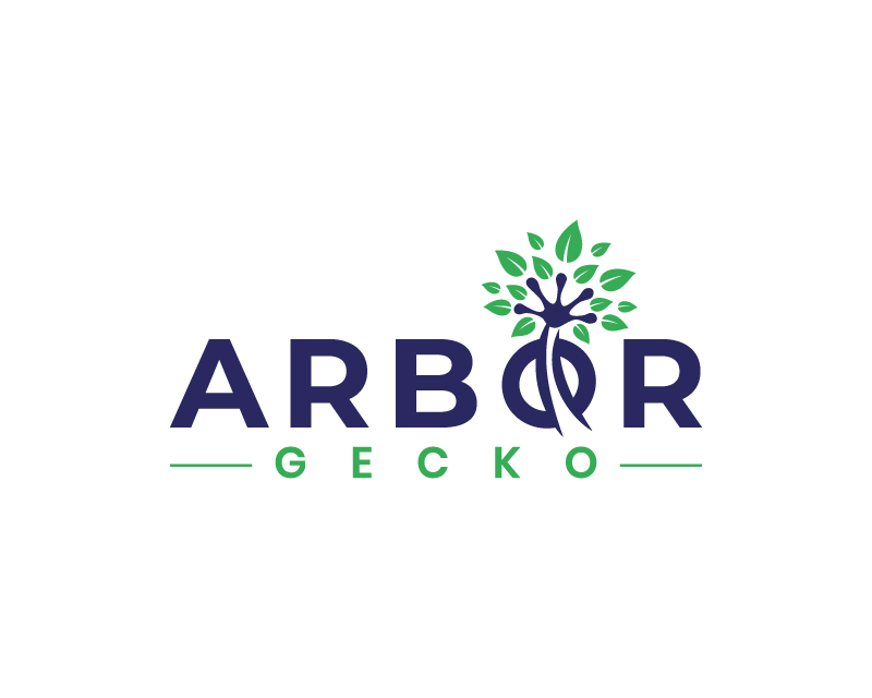 Logo Design Entry 2309344 submitted by lp_barcenas to the contest for Arbor Gecko run by LeBruhLife
