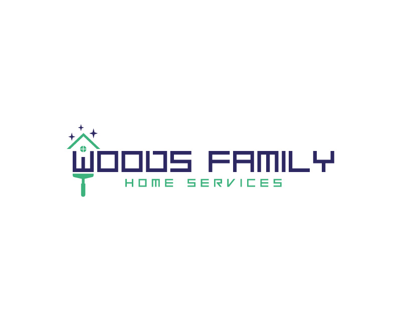 Logo Design Entry 2309760 submitted by lp_barcenas to the contest for Woods Family Home Services run by unkanny75