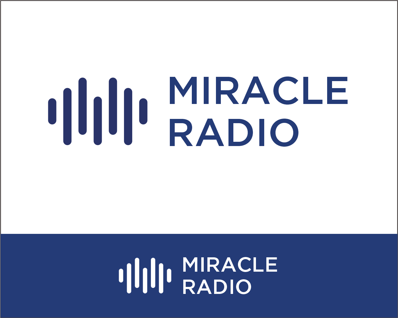 Logo Design Entry 2310152 submitted by kembarloro to the contest for Miracle Radio run by powerofgod