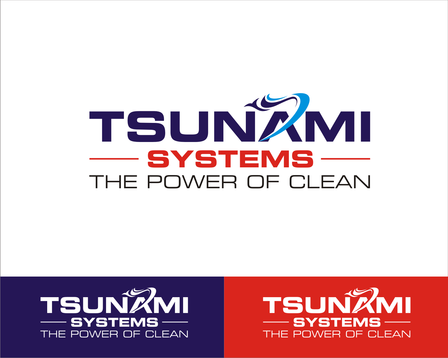 Logo Design Entry 2312671 submitted by kembarloro to the contest for Tsunami Systems run by Johnnytsunamiwash@gmail.com