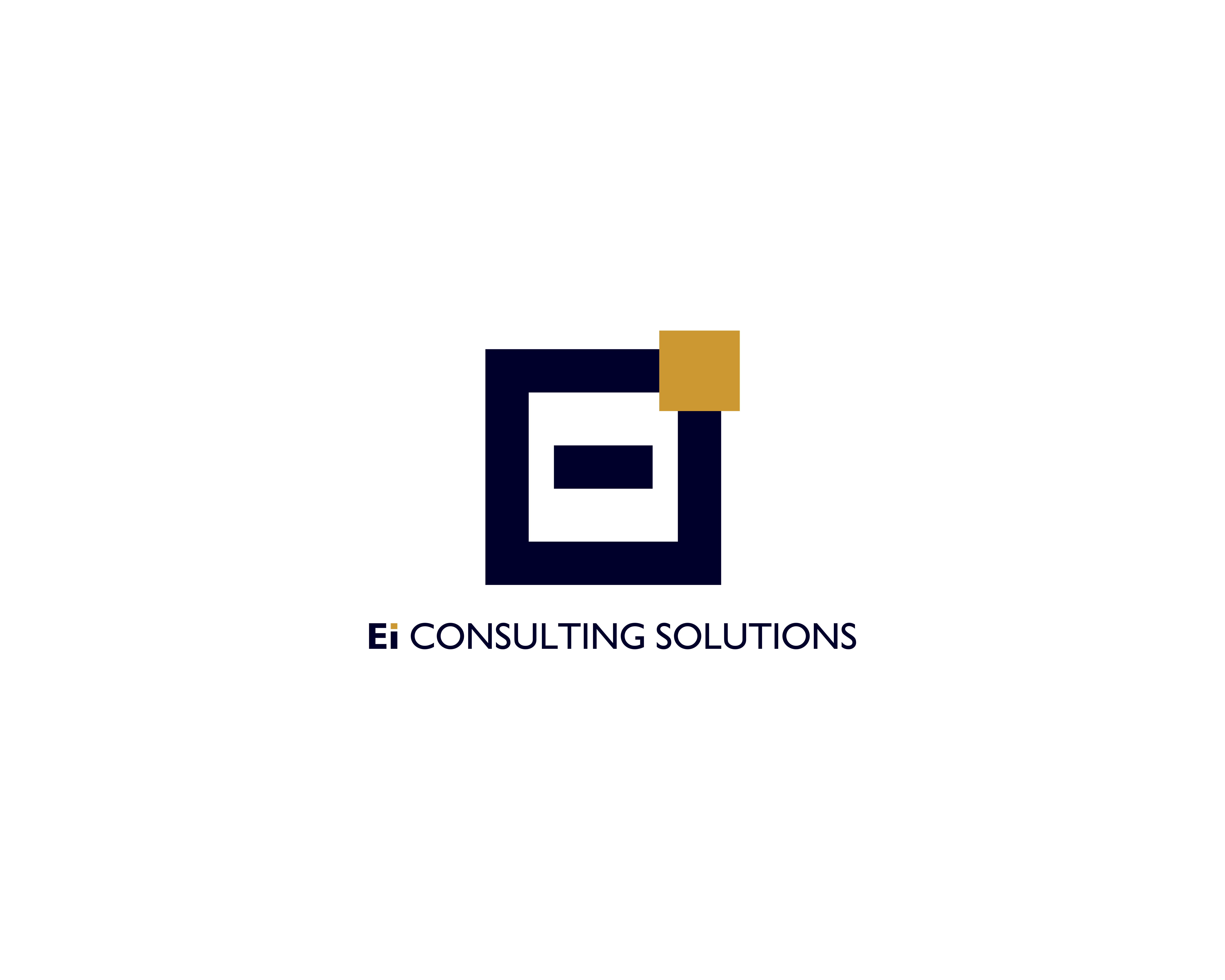 Logo Design Entry 2313356 submitted by Di-sign to the contest for Ei Consulting Solutions run by EiCo