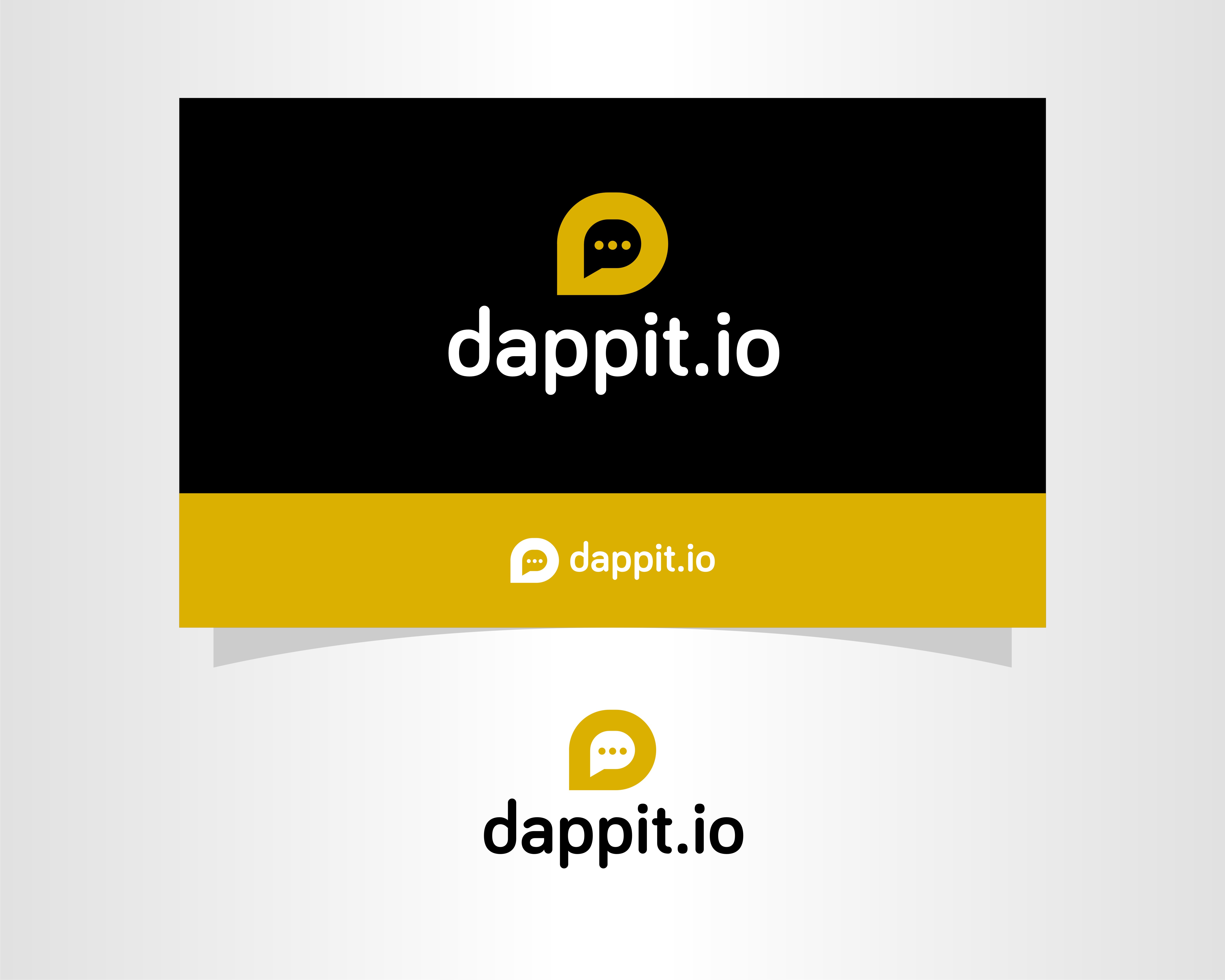 Logo Design Entry 2313499 submitted by Di-sign to the contest for dappit.io run by EyeObjekt