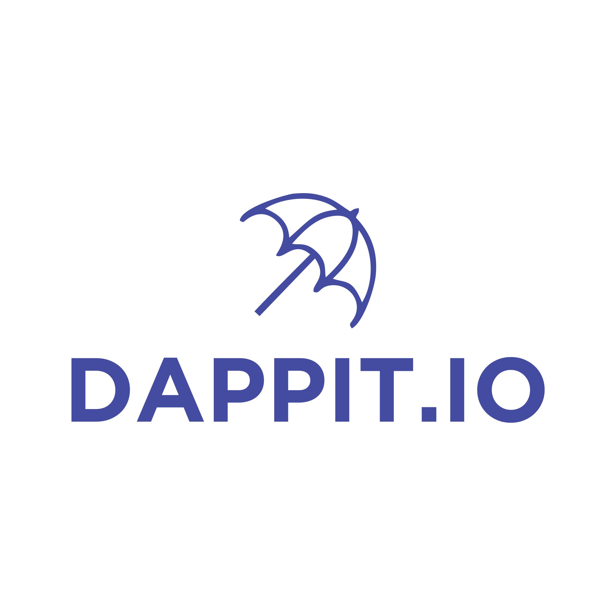 Logo Design Entry 2313614 submitted by fasthand123 to the contest for dappit.io run by EyeObjekt