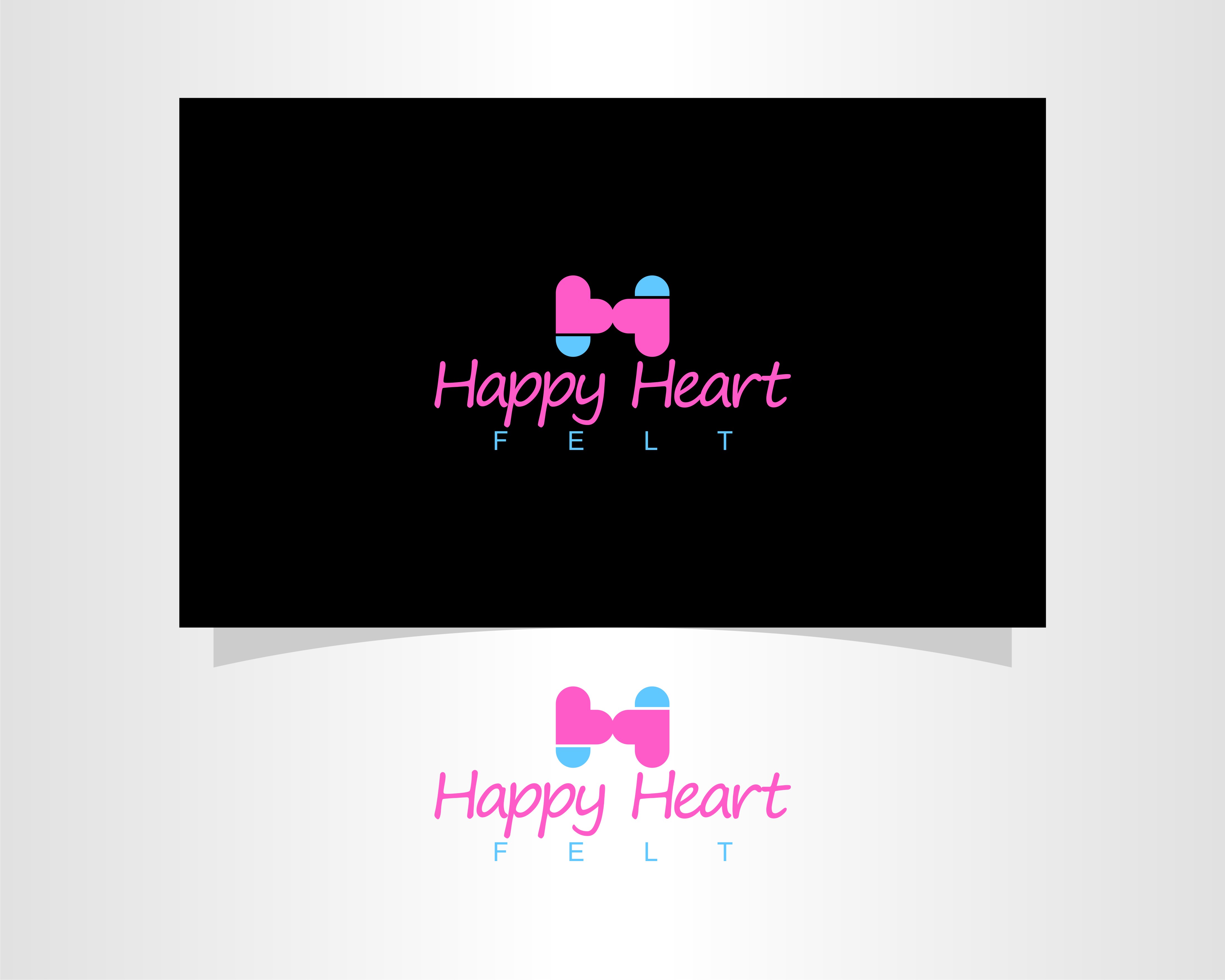 Logo Design Entry 2313796 submitted by Di-sign to the contest for Happy Heart Felt run by happyheartfelt