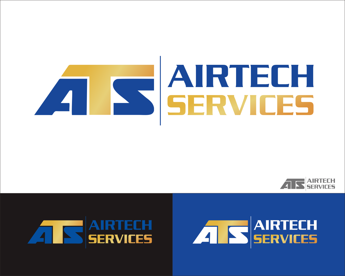 Logo Design Entry 2314056 submitted by kembarloro to the contest for Airtech Services run by rick.sutherland@airtech-services.com.au