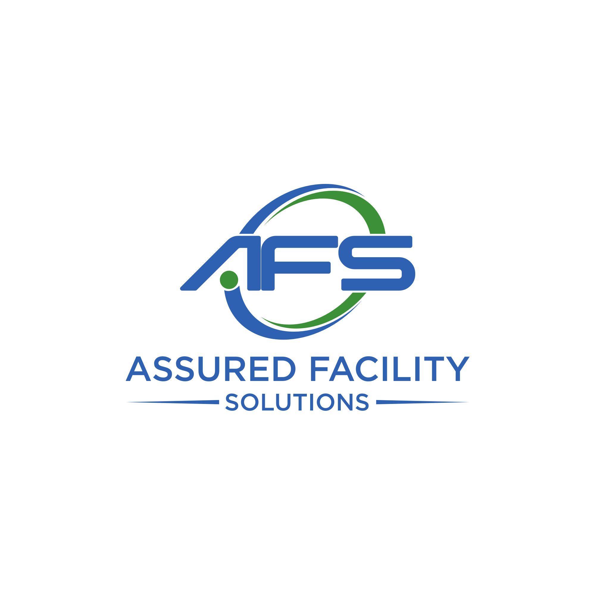 Logo Design entry 2314736 submitted by sofiyah to the Logo Design for Assured Facility Solutions and I will also need a standalone logo to include my initials AFS, I would need to use these logos in separate places run by Buckhall01