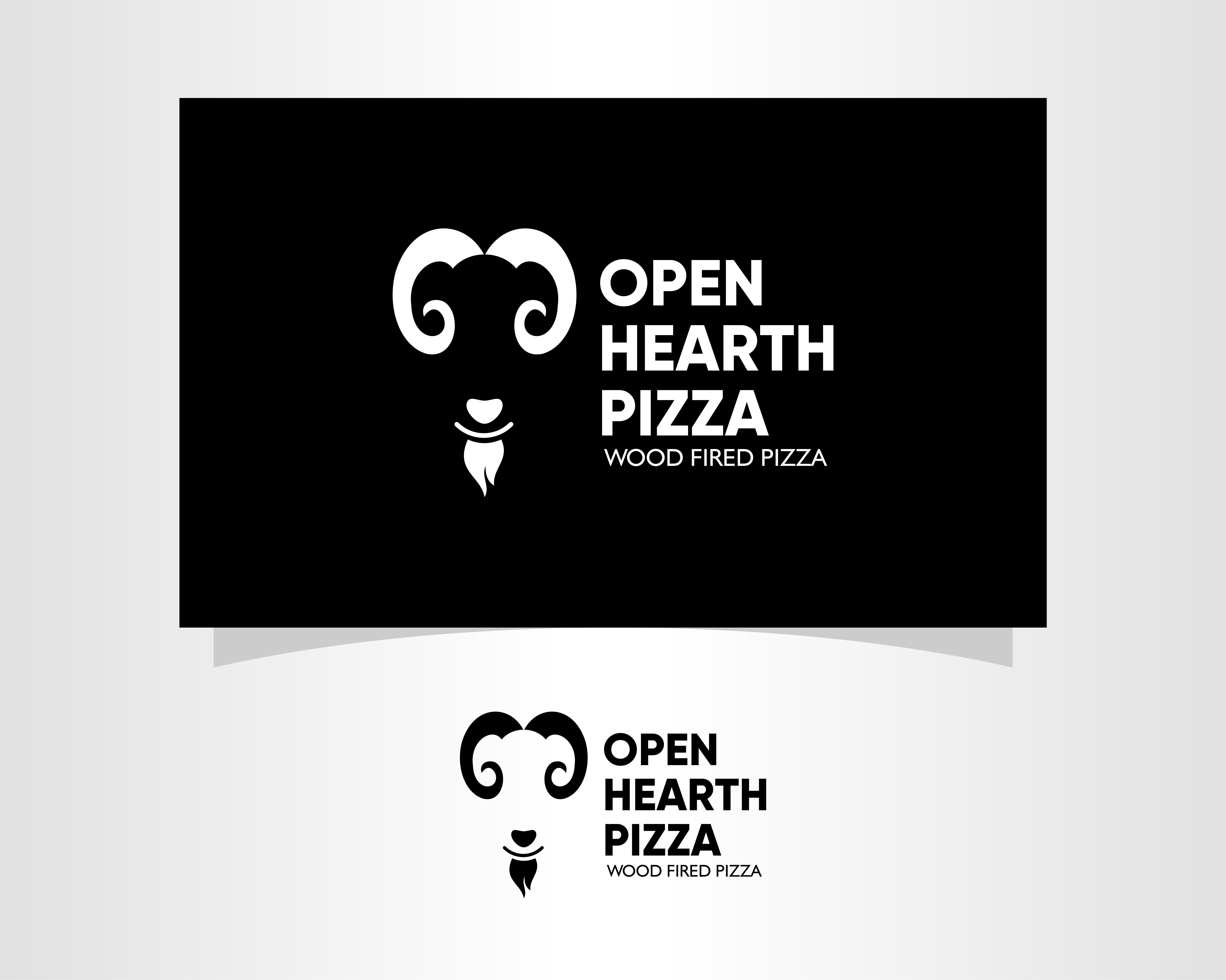 Logo Design Entry 2315703 submitted by Di-sign to the contest for Open Hearth Pizza run by OpenHearthPizza
