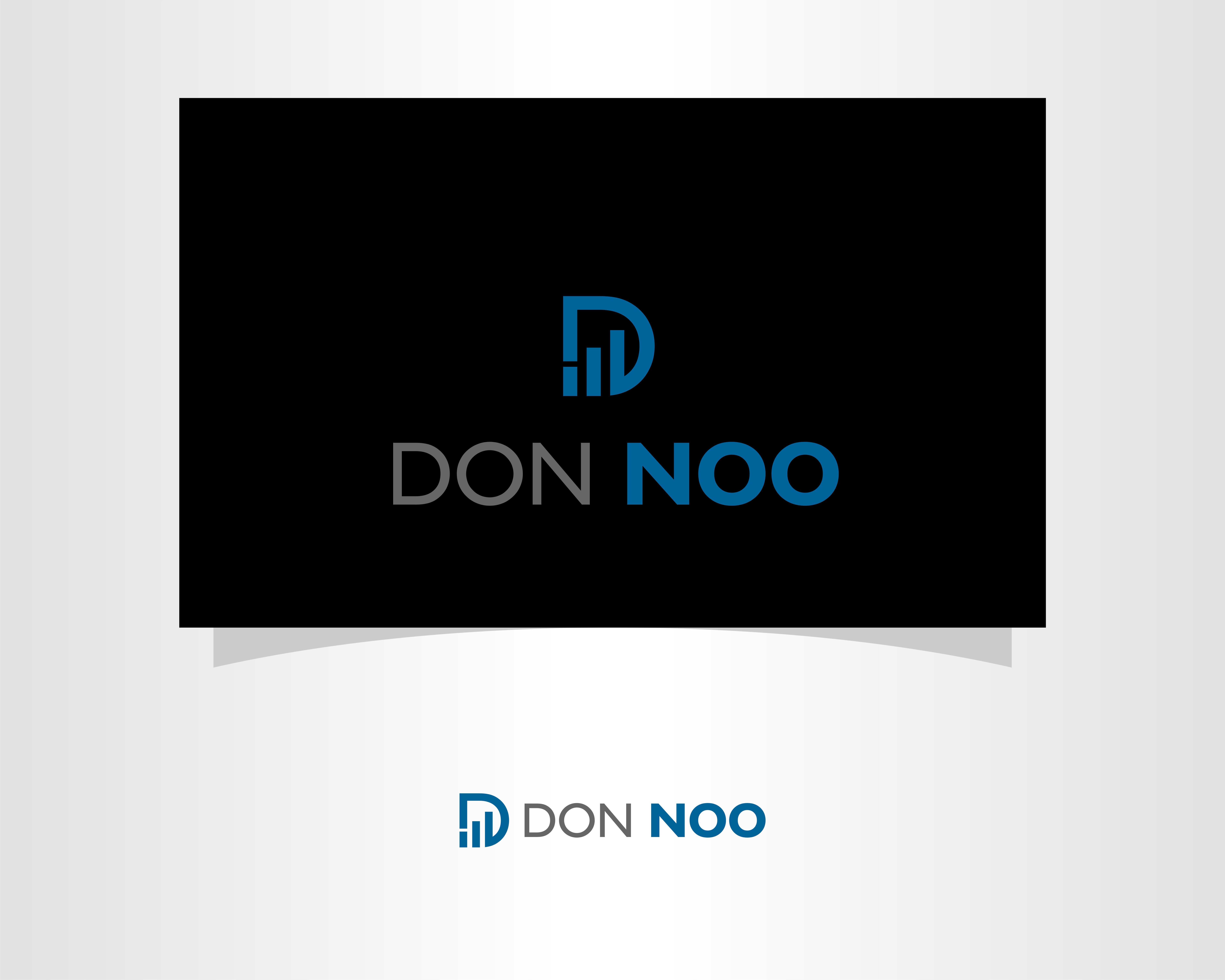 Logo Design Entry 2315942 submitted by Di-sign to the contest for Don Noo run by chaetae