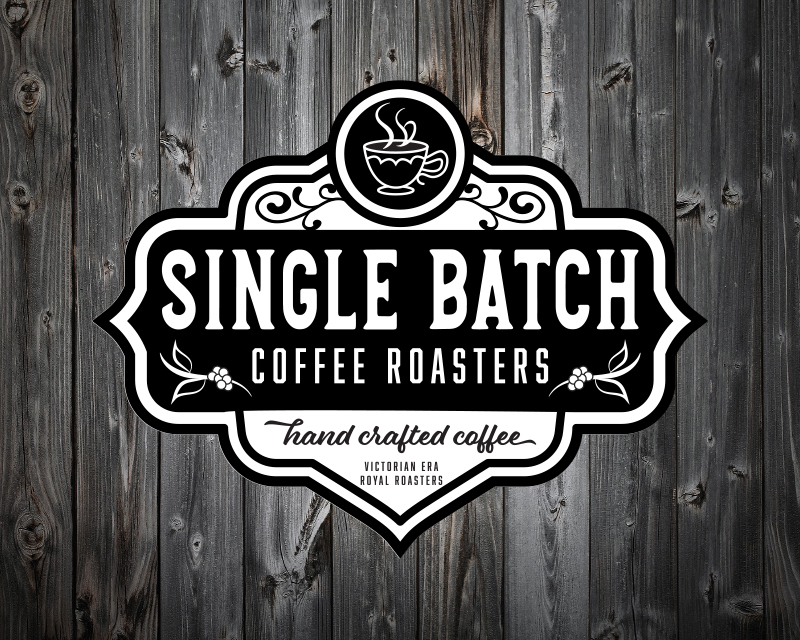 Logo Design Entry 2316131 submitted by Kimbucha1 to the contest for Single Batch Coffee Roasters run by ejohnston64