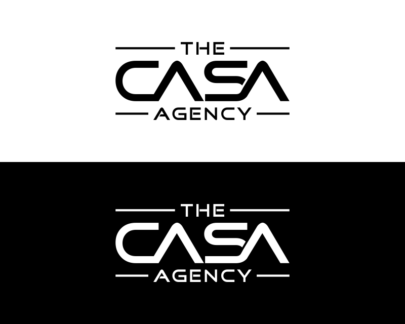 Logo Design Entry 2318317 submitted by pandan to the contest for The Casa Agency run by brittneyyrae