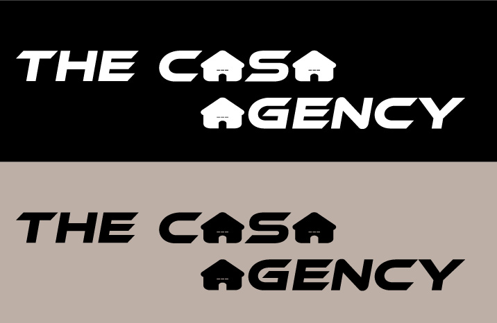 Logo Design Entry 2318350 submitted by JollaArt to the contest for The Casa Agency run by brittneyyrae