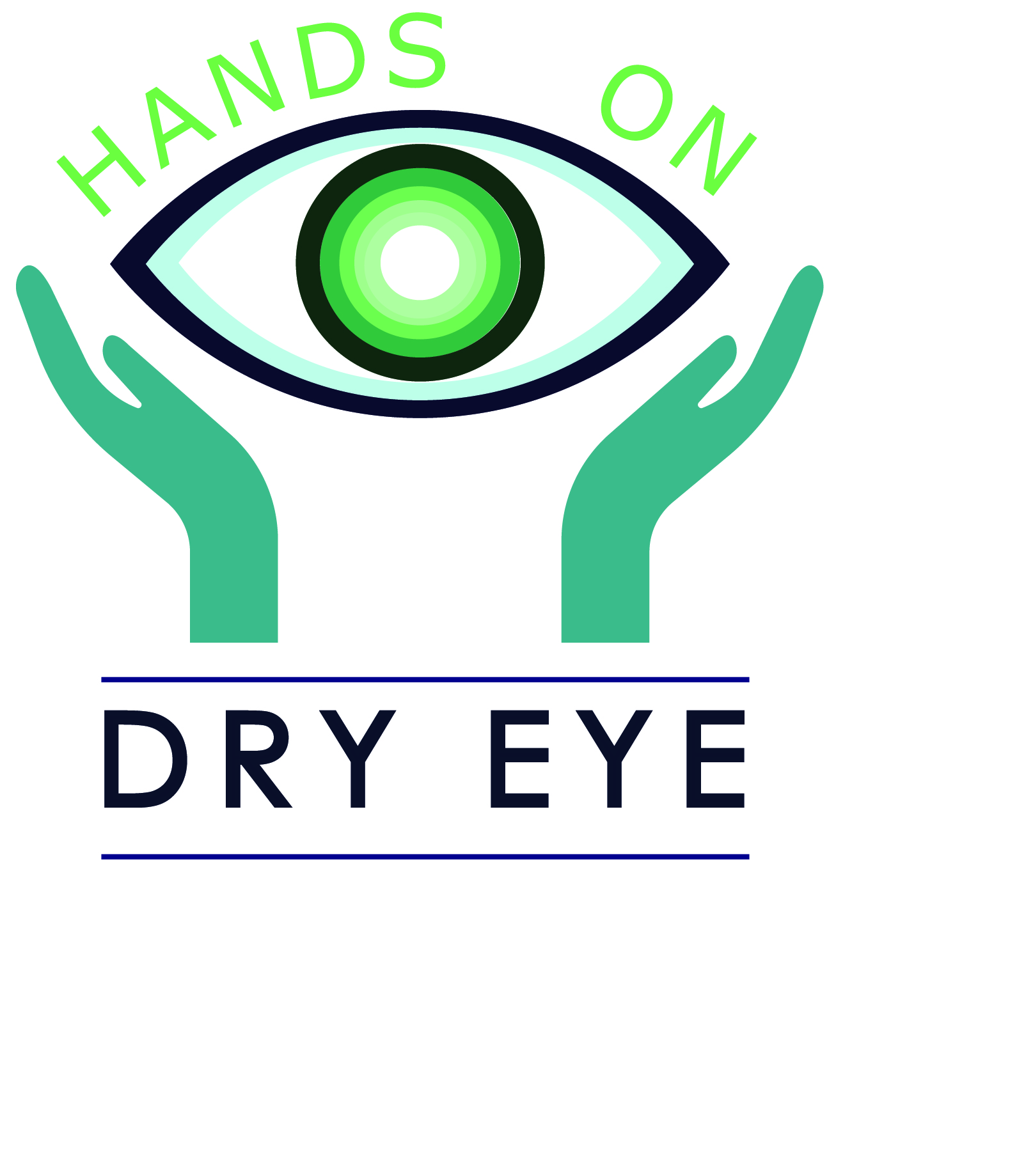 Logo Design Entry 2318747 submitted by MG0101 to the contest for Hands on Dry Eye run by ADFIII