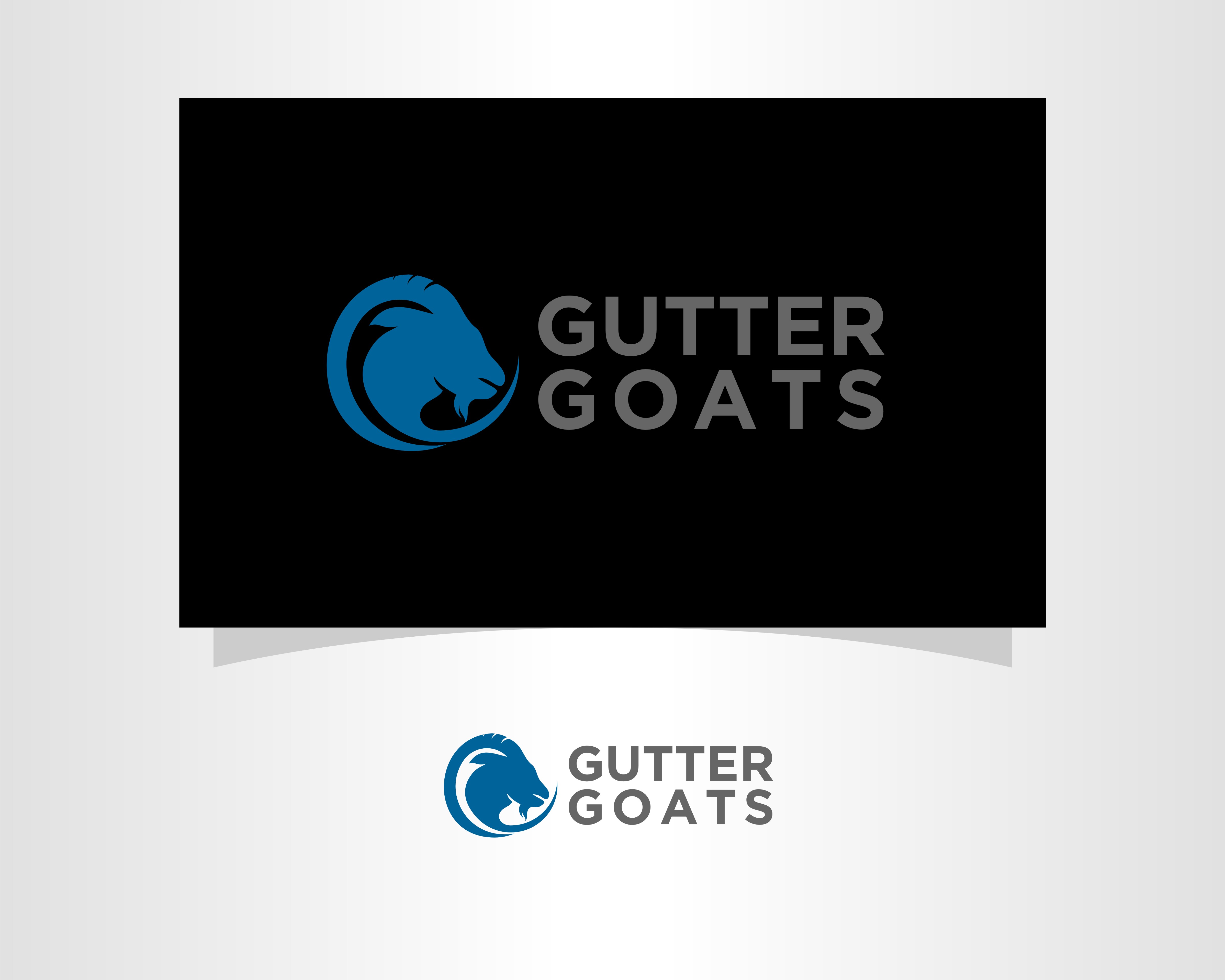 Logo Design Entry 2319751 submitted by Di-sign to the contest for Gutter Goats run by Huffhuber