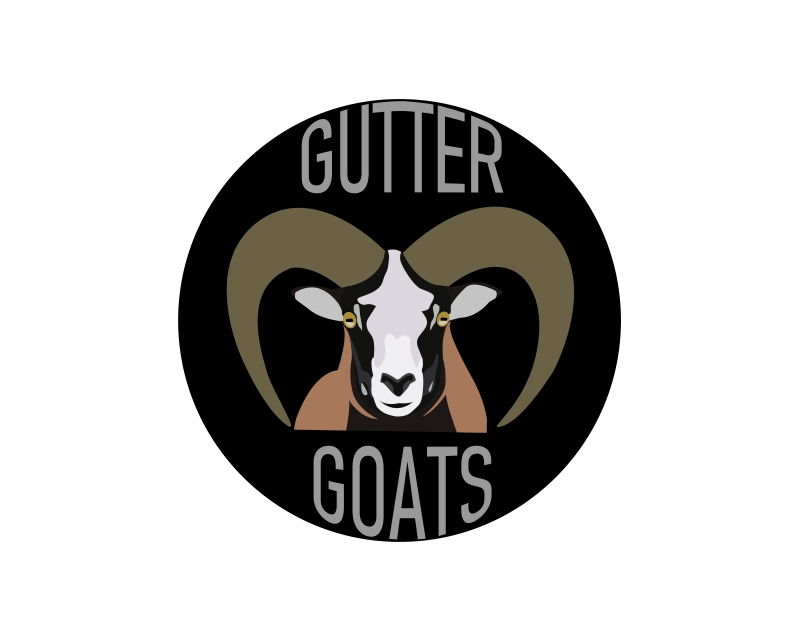 Logo Design Entry 2319767 submitted by rahman07 to the contest for Gutter Goats run by Huffhuber