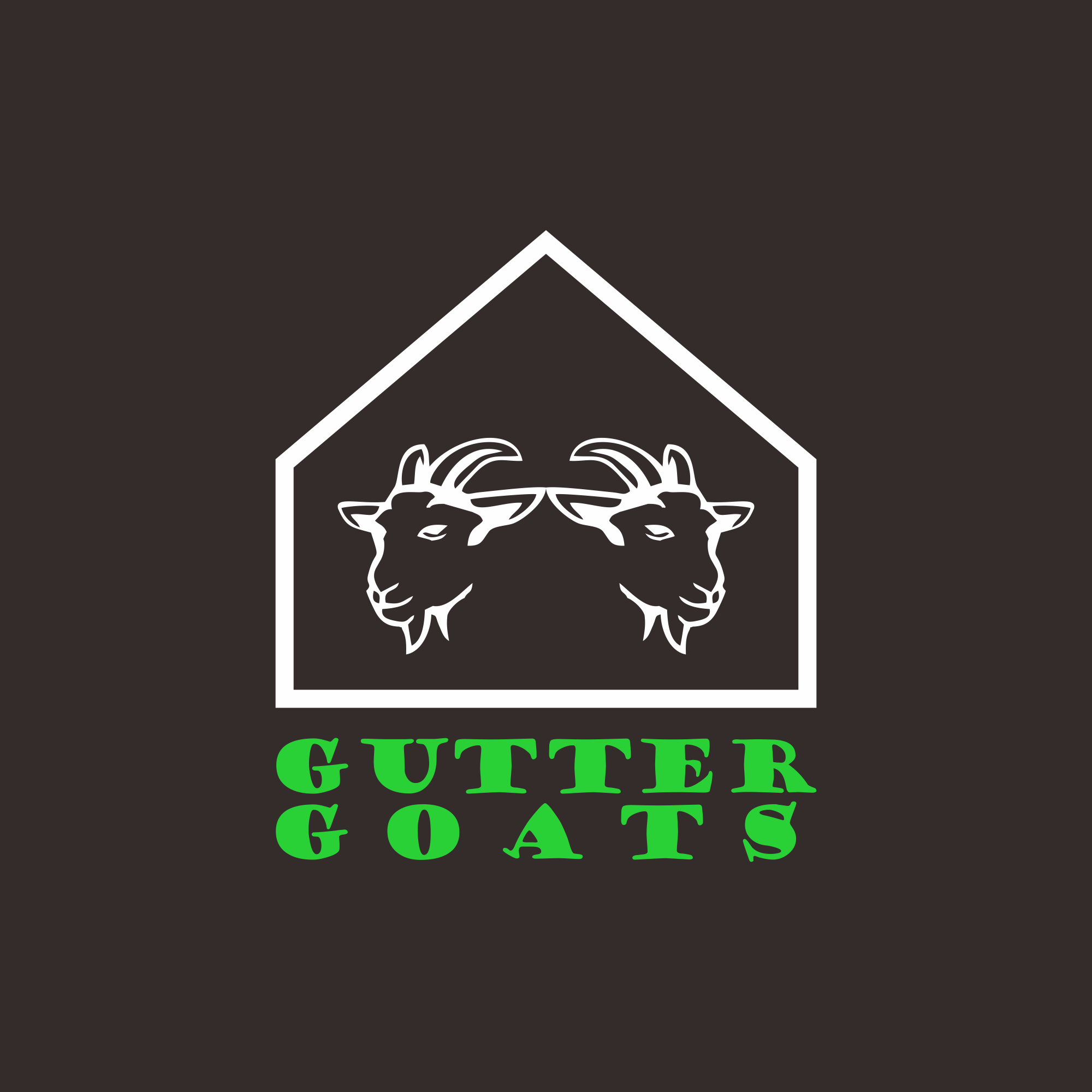 Logo Design Entry 2319847 submitted by fasthand123 to the contest for Gutter Goats run by Huffhuber