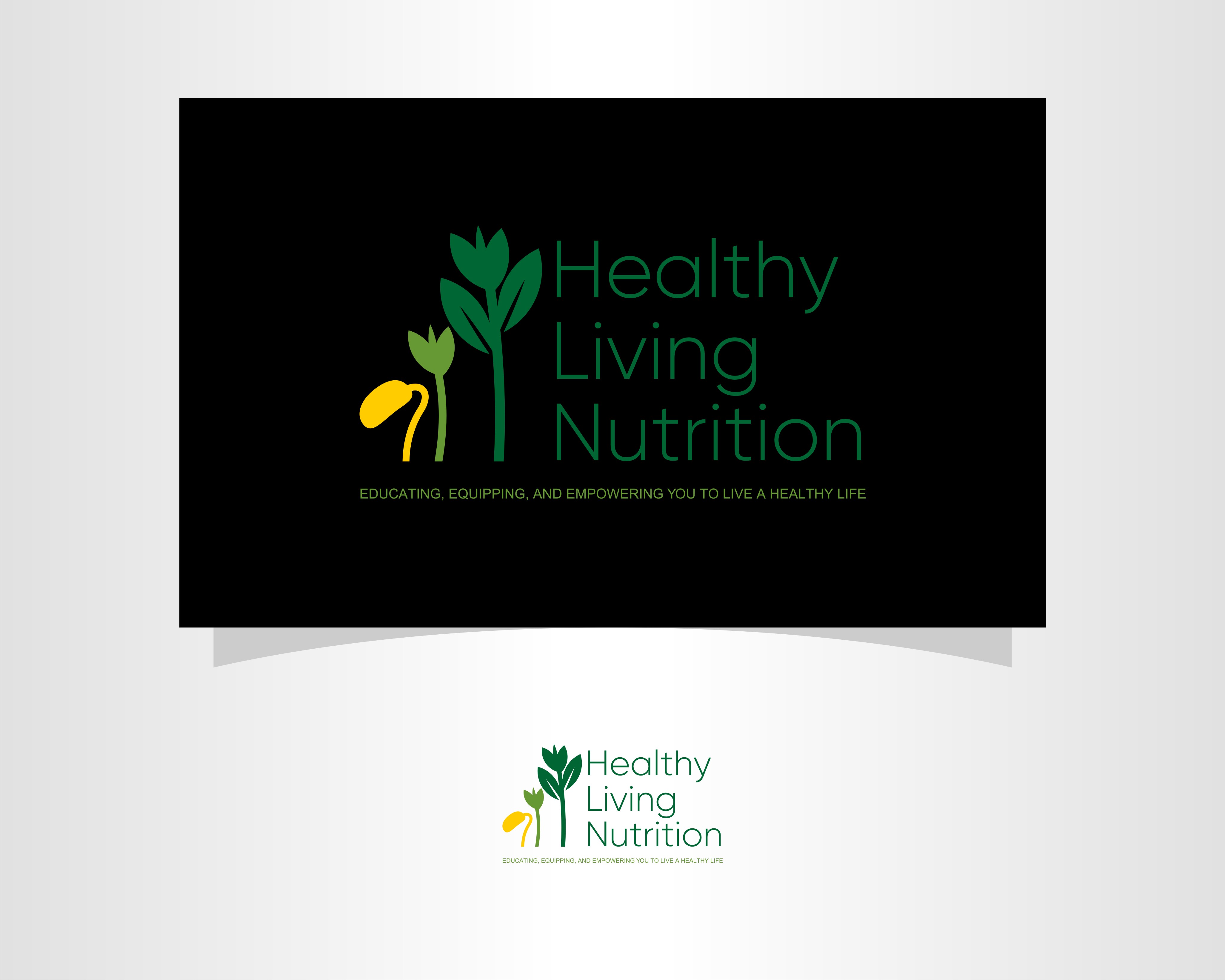 Logo Design Entry 2323896 submitted by Di-sign to the contest for Healthy Living Nutrition run by lynzi