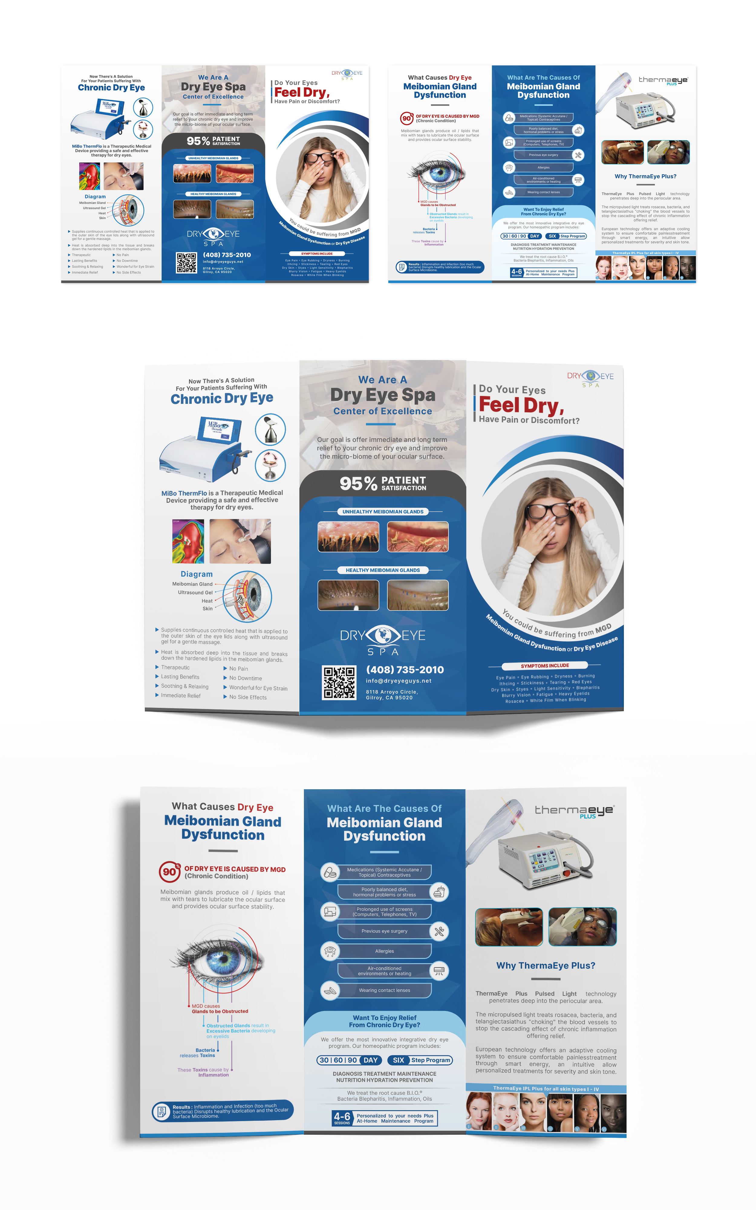 Brochure Design Contest for Dry Eye Brochure | Hatchwise