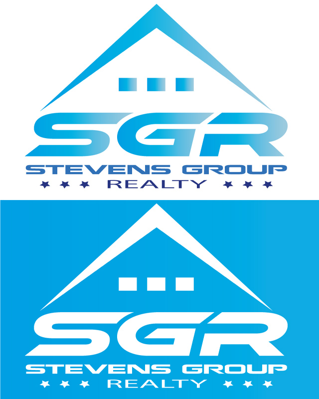 Logo Design Entry 2327637 submitted by JollaArt to the contest for Stevens Group Realty run by kenny@kasmedia.io